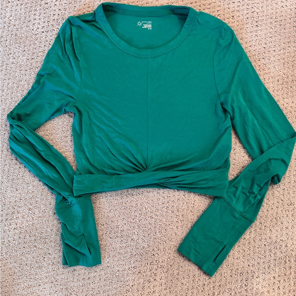 Offline Long Sleeve Crop